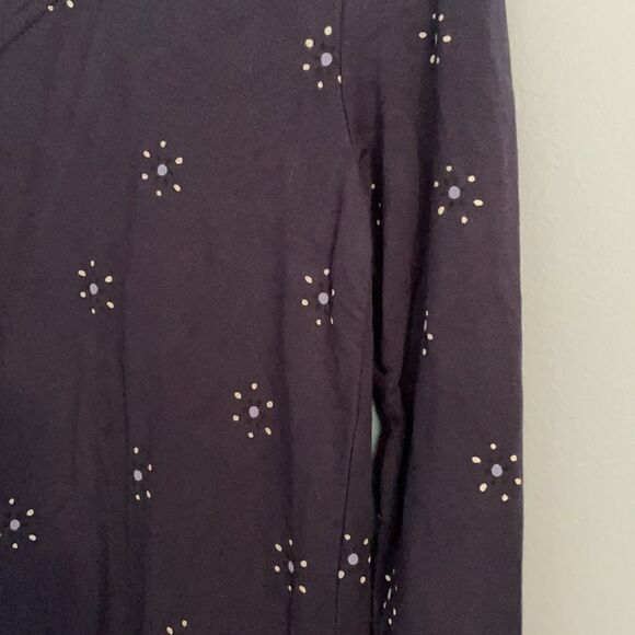 LOFT Small Long Sleeve Nightgown - Picture 4 of 6